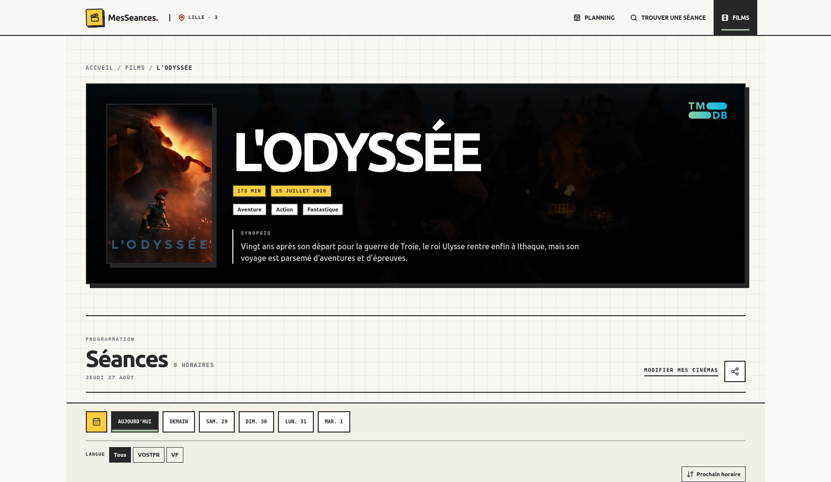 MesSeances project screenshot 4 of 4