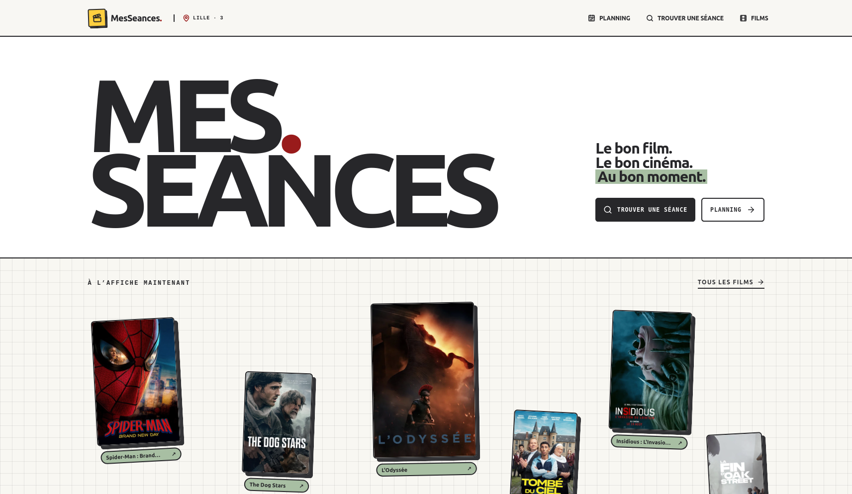 MesSeances project screenshot 1 of 4