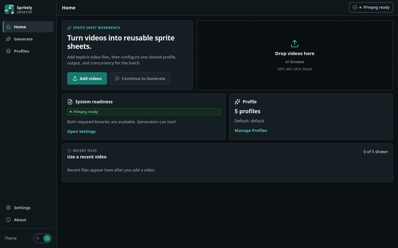 Spritely project screenshot 1 of 2