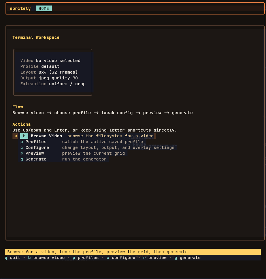 Spritely project screenshot 2 of 2